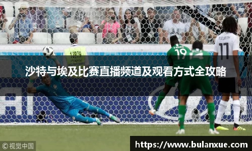 沙特与埃及比赛直播频道及观看方式全攻略